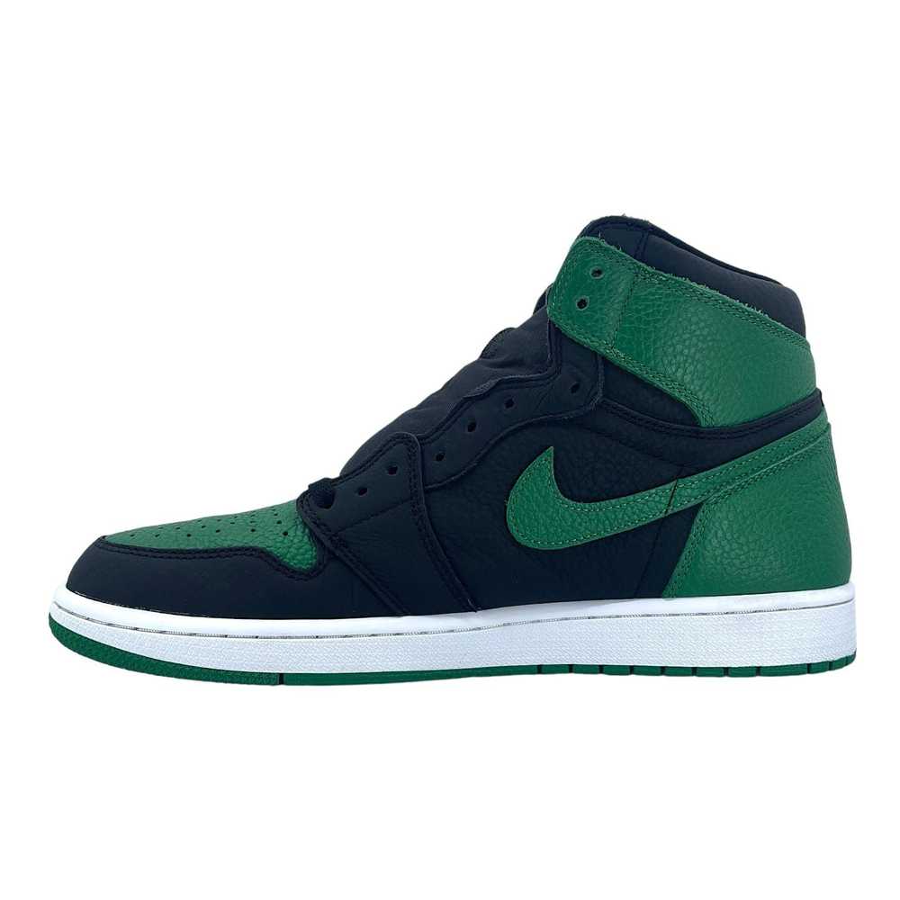 Jordan Brand 1 Retro High Pine Green Black - image 3