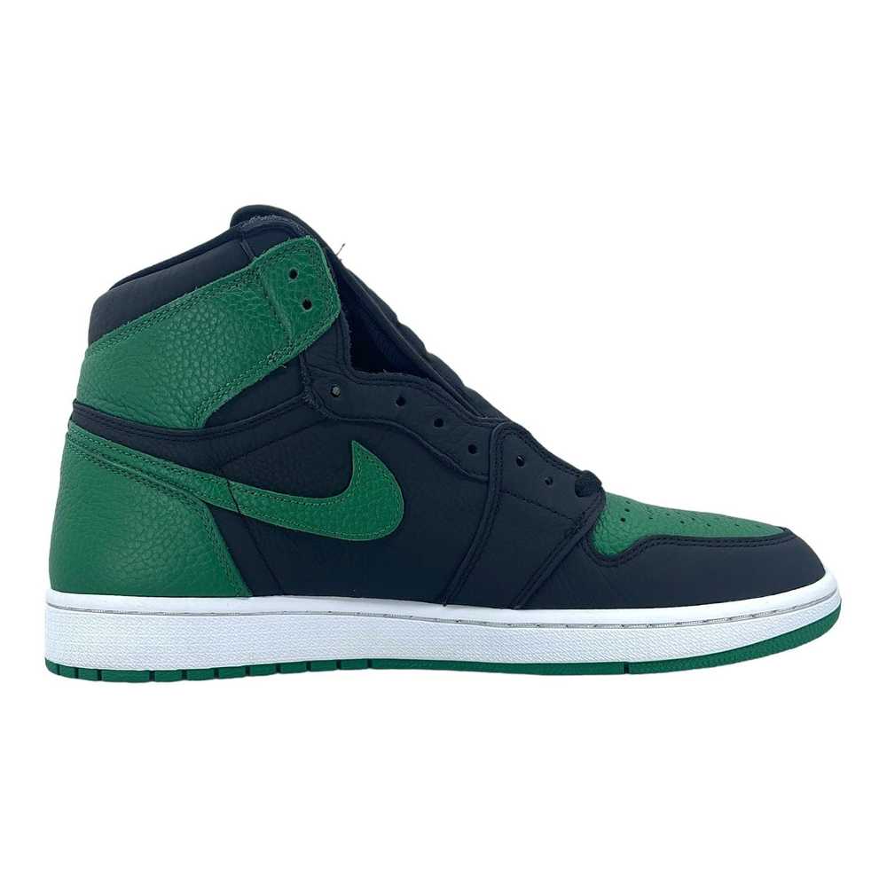 Jordan Brand 1 Retro High Pine Green Black - image 4