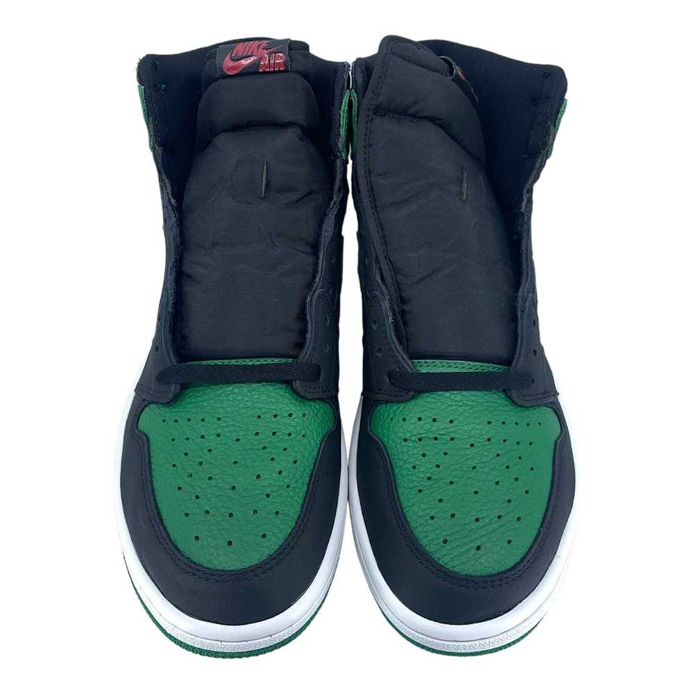 Jordan Brand 1 Retro High Pine Green Black - image 5