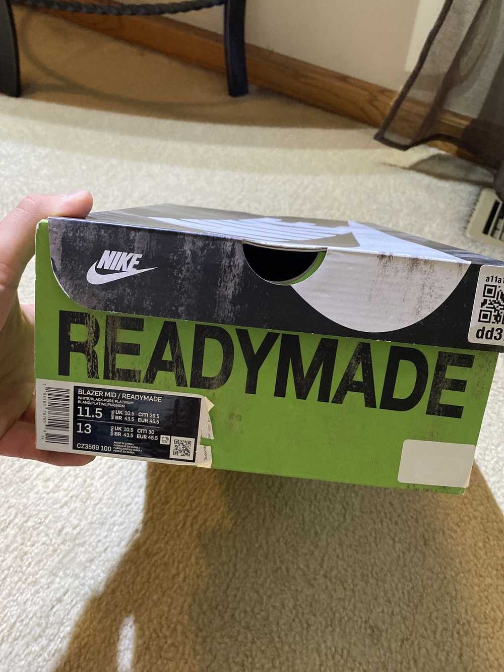 Nike × READYMADE Nike Blazer Mid x READYMADE - image 8