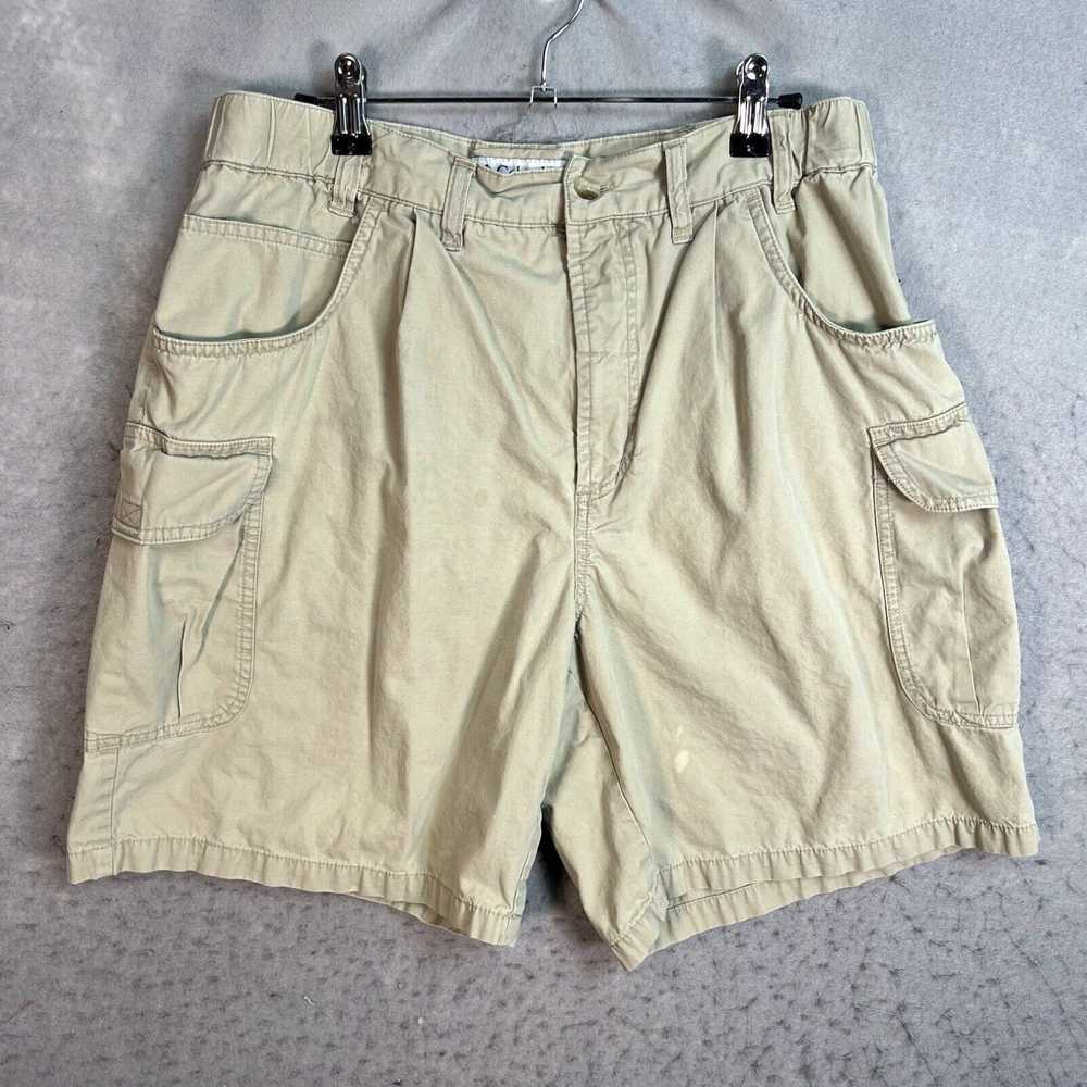 Vintage A1 Columbia Sportswear Cargo Shorts Adult… - image 1