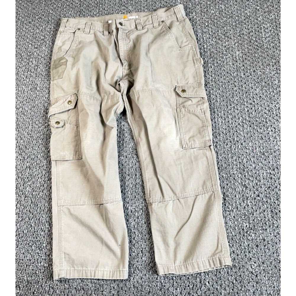 Carhartt Carhartt Relaxed Fit Cargo Pants Men's 4… - image 2