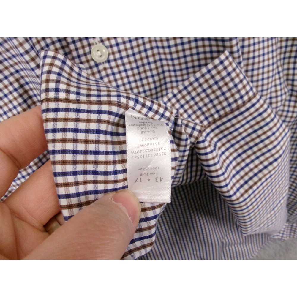 Eton Eton Dress Shirt Mens XL Contemporary Long S… - image 7