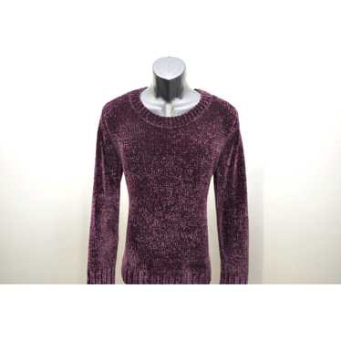 Orvis Orvis Purple Pullover Sweater Soft Long Sle… - image 1