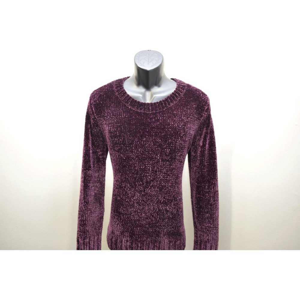 Orvis Orvis Purple Pullover Sweater Soft Long Sle… - image 3