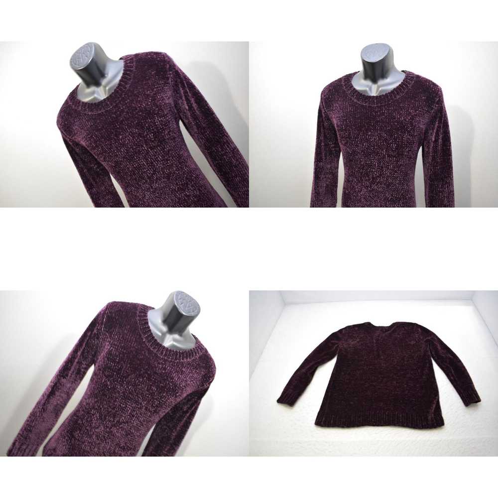 Orvis Orvis Purple Pullover Sweater Soft Long Sle… - image 4