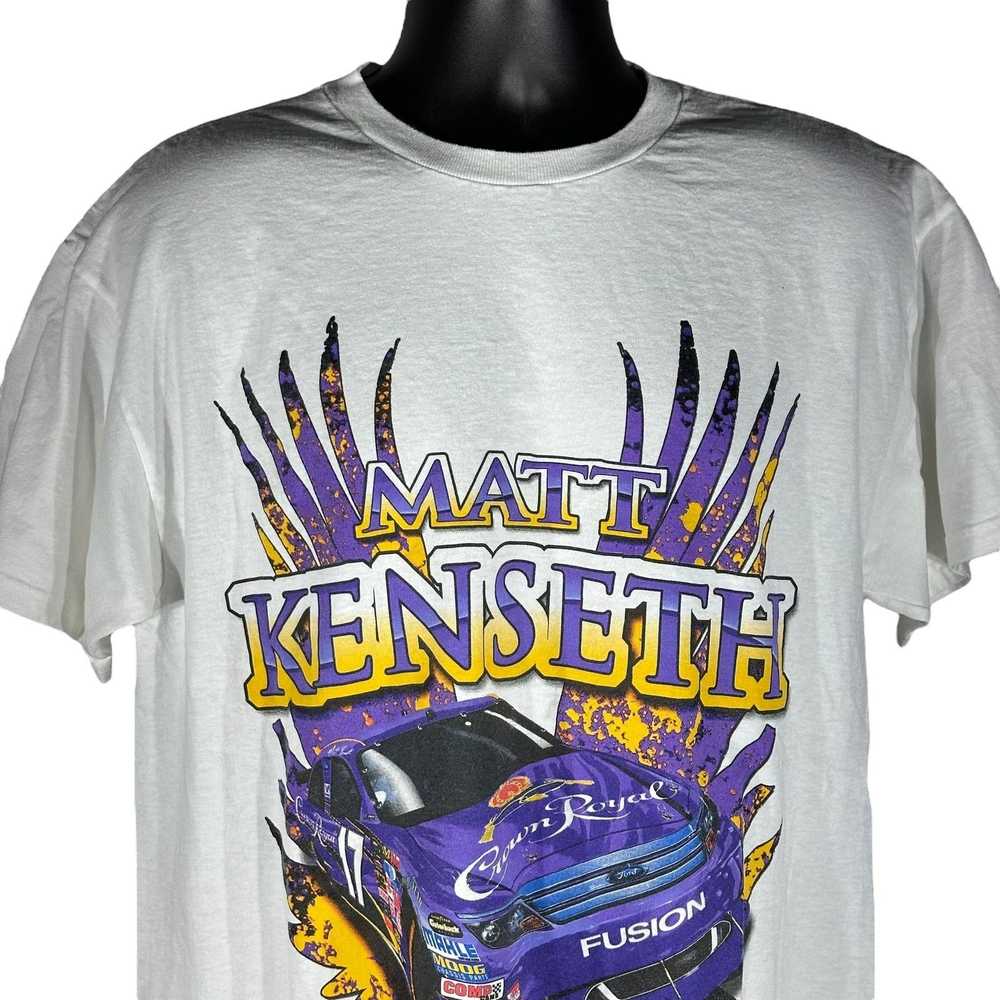 Vintage Vintage Nascar Matt Kenseth Racing Tee - image 2