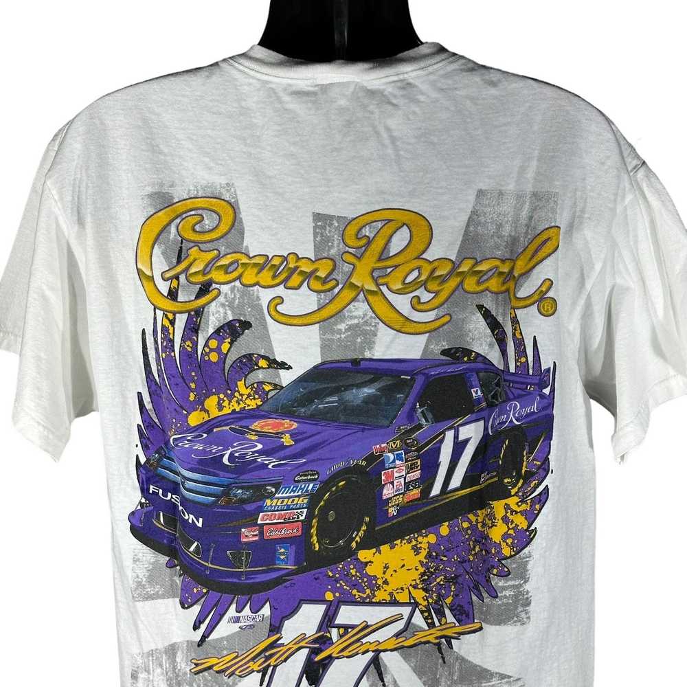 Vintage Vintage Nascar Matt Kenseth Racing Tee - image 4