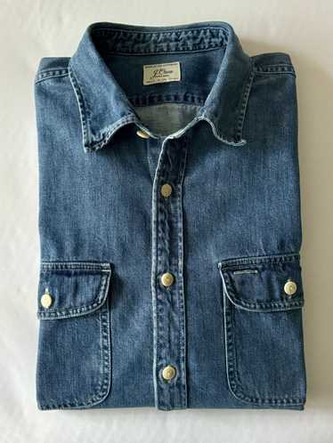 J.Crew JCrew Denim Button Up