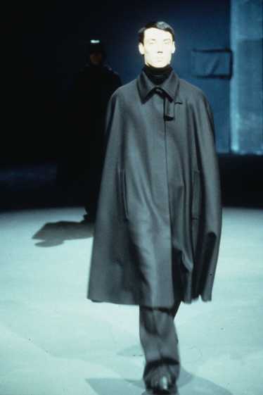 Raf Simons Raf Simons Autumn Winter 1999-2000 Wool