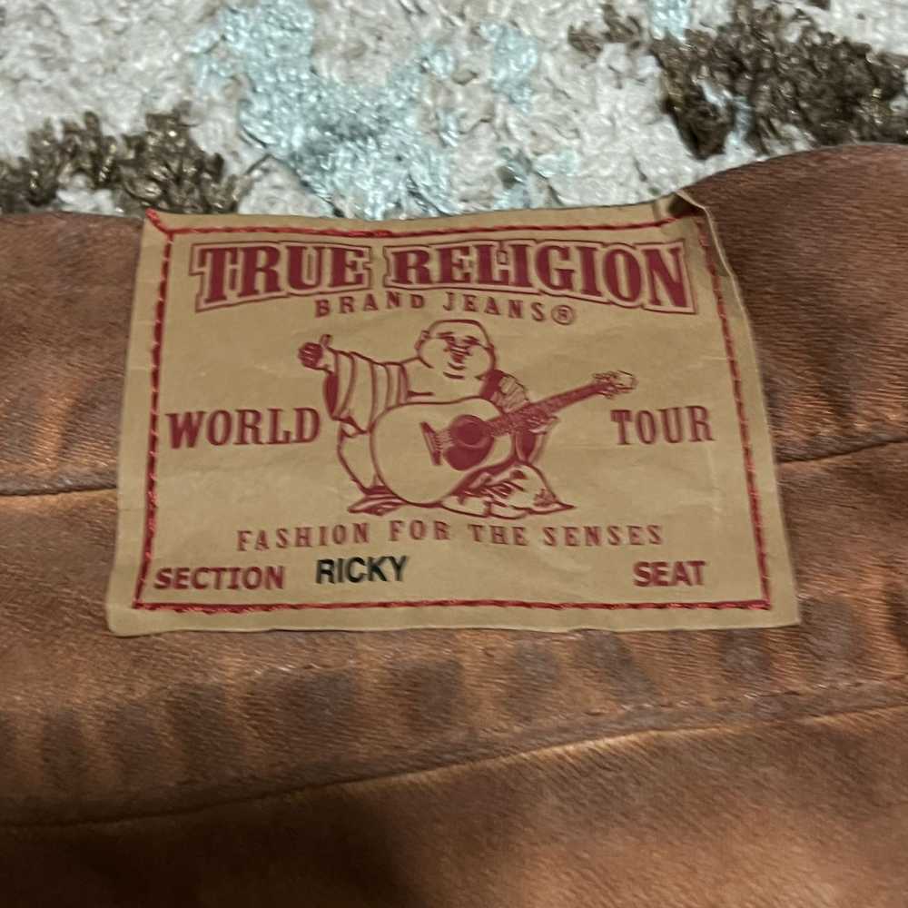 True Religion × Vintage Vintage True Religion Men… - image 5