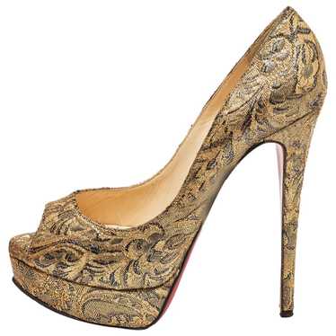 Christian Louboutin Cloth heels - image 1