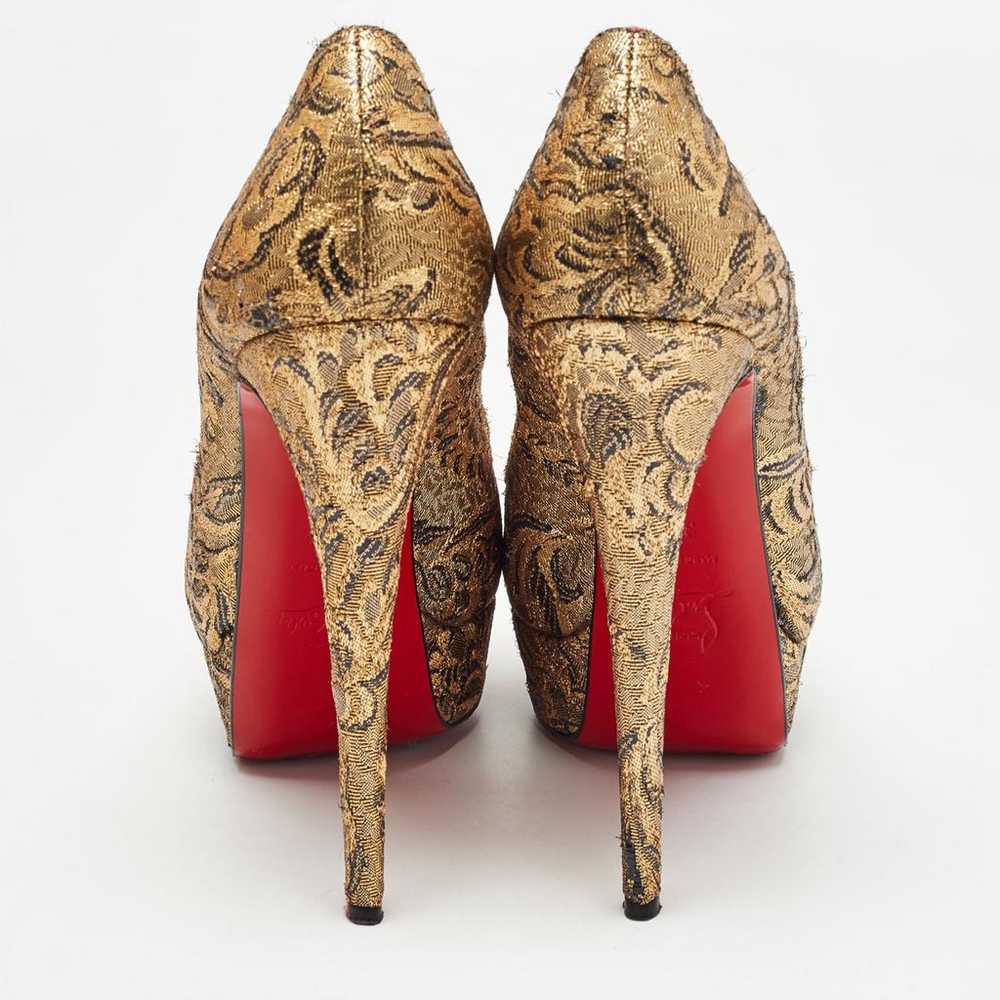 Christian Louboutin Cloth heels - image 4