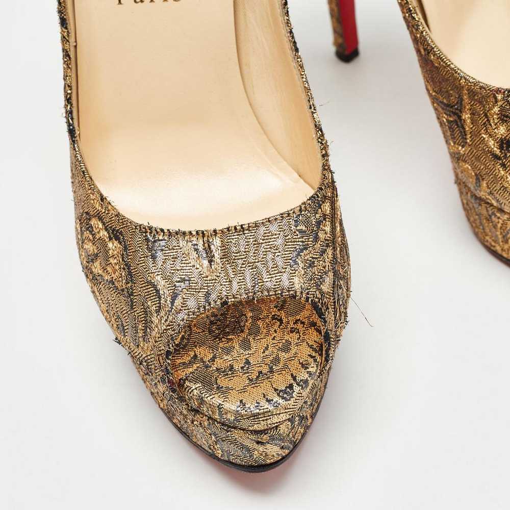 Christian Louboutin Cloth heels - image 6