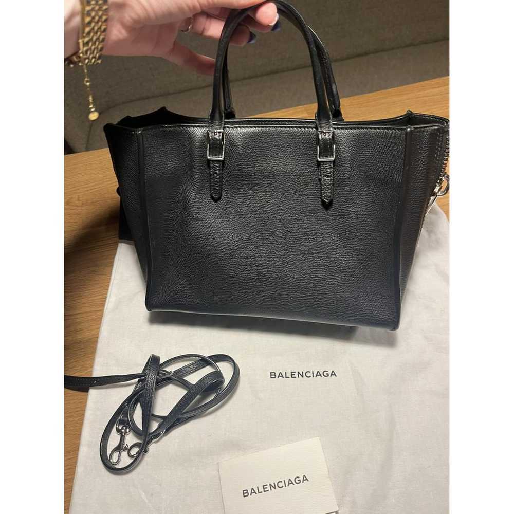 Balenciaga Papier leather handbag - image 3