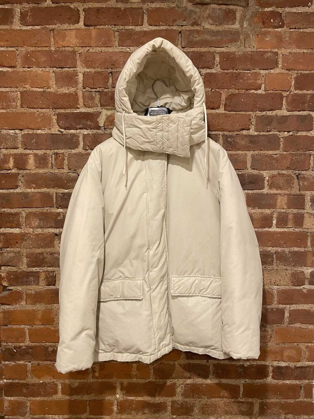 Helmut Lang AW99 Eskimo Short Down Jacket Detacha… - image 1