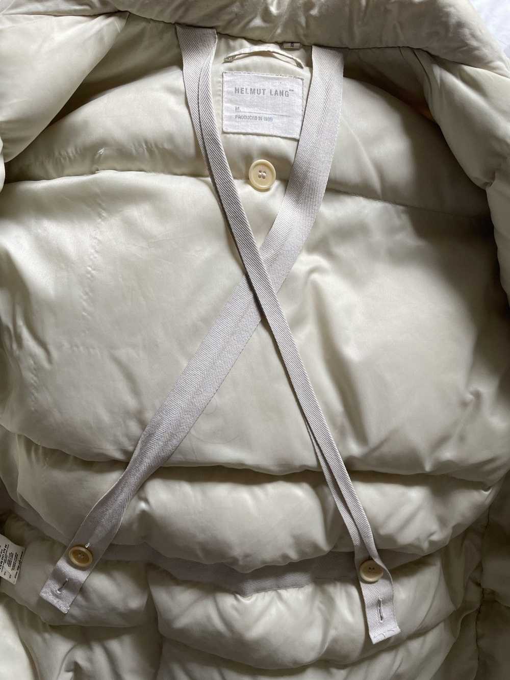 Helmut Lang AW99 Eskimo Short Down Jacket Detacha… - image 5