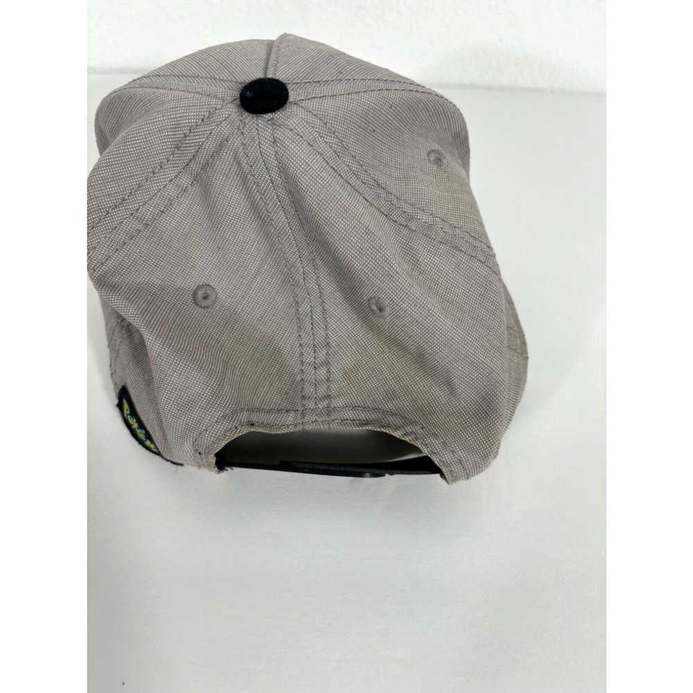 Vintage Pokemon Pikachu Cap Hat Mens Gray Adjusta… - image 5