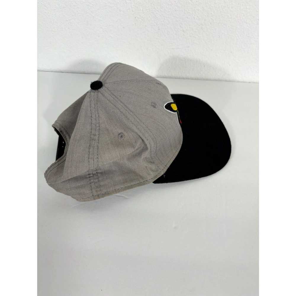 Vintage Pokemon Pikachu Cap Hat Mens Gray Adjusta… - image 6