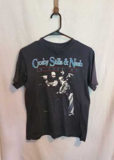 Vintage Crosby Stills & Nash Tee - Gem