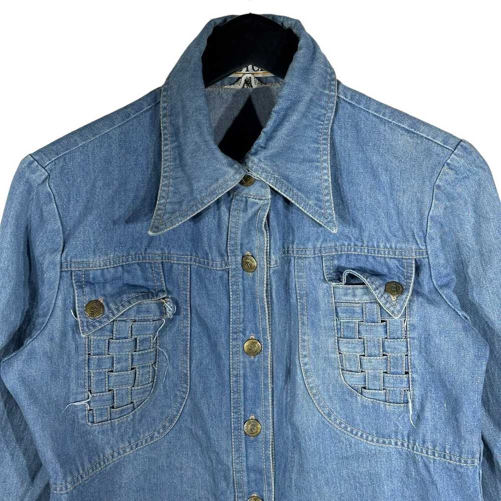 Vintage Vintage Joyce Denim Jacket - image 2