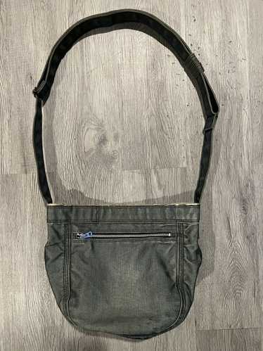 Japanese Brand × Porter Porter Denim Crossbody Bag