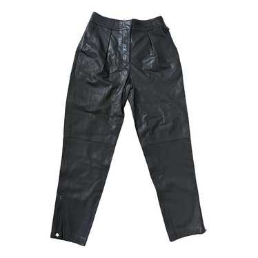 Iro Leather trousers - image 1