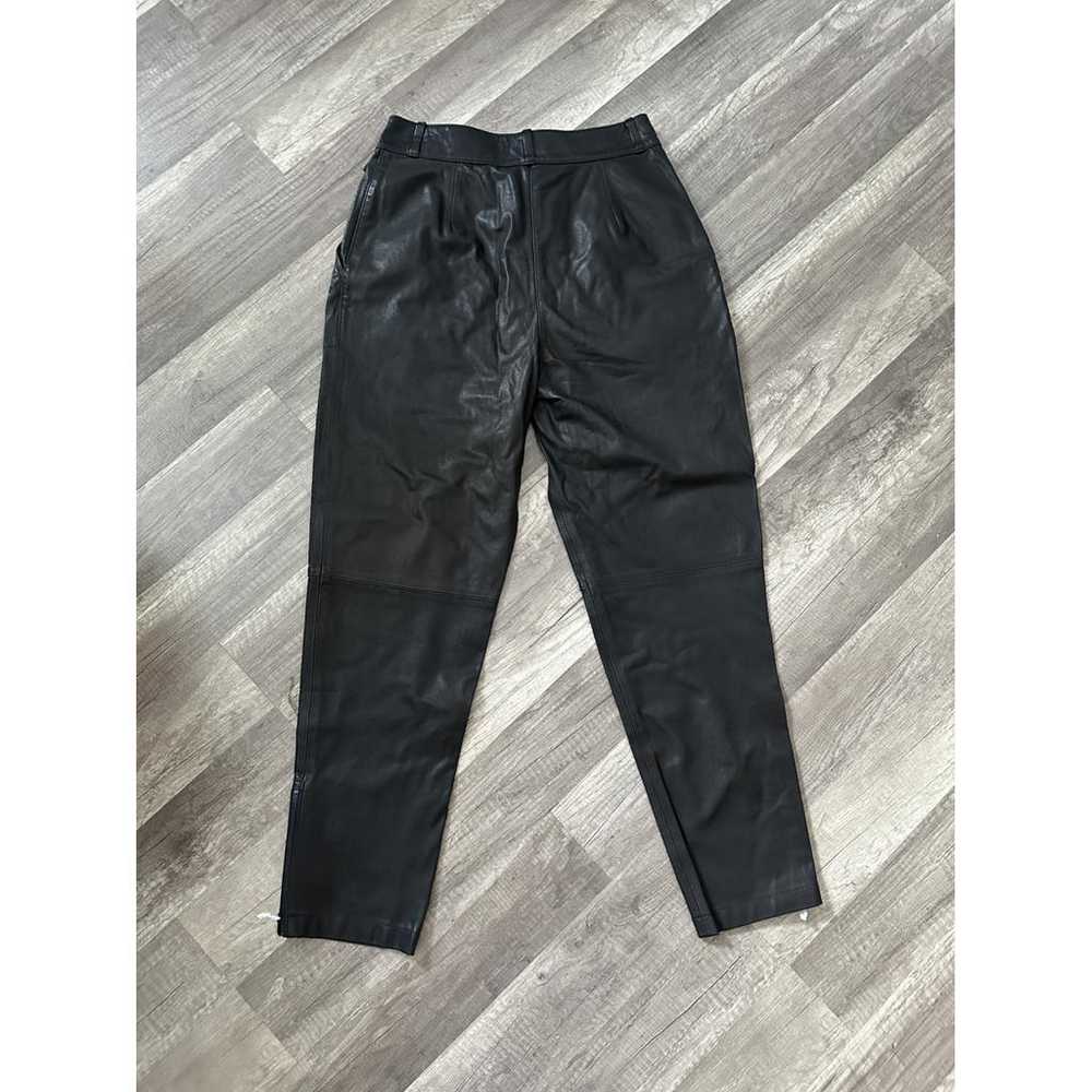 Iro Leather trousers - image 4