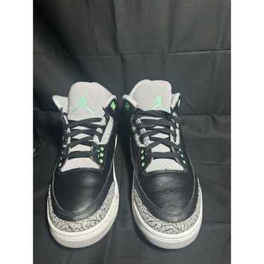 Jordan Brand Size 11.5 - Air Jordan 3 Retro Green… - image 1