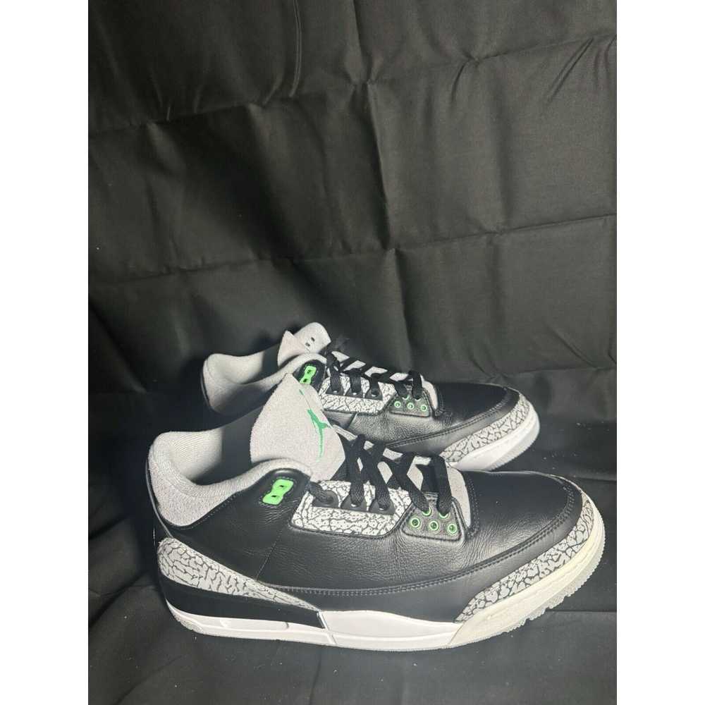 Jordan Brand Size 11.5 - Air Jordan 3 Retro Green… - image 3