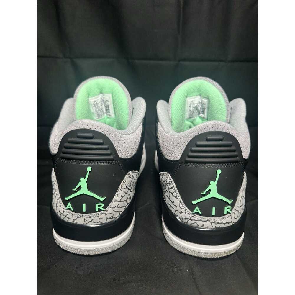 Jordan Brand Size 11.5 - Air Jordan 3 Retro Green… - image 4