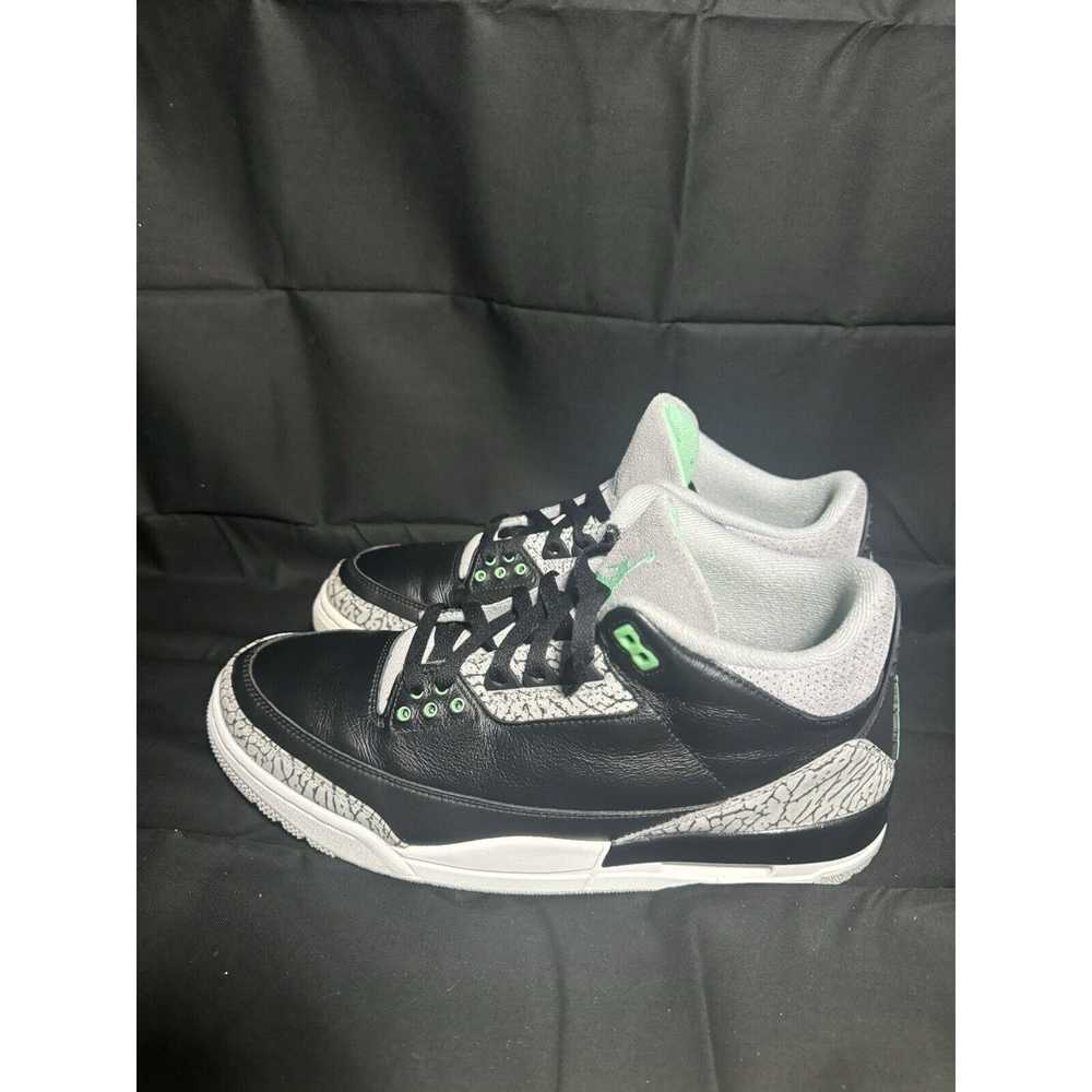 Jordan Brand Size 11.5 - Air Jordan 3 Retro Green… - image 6