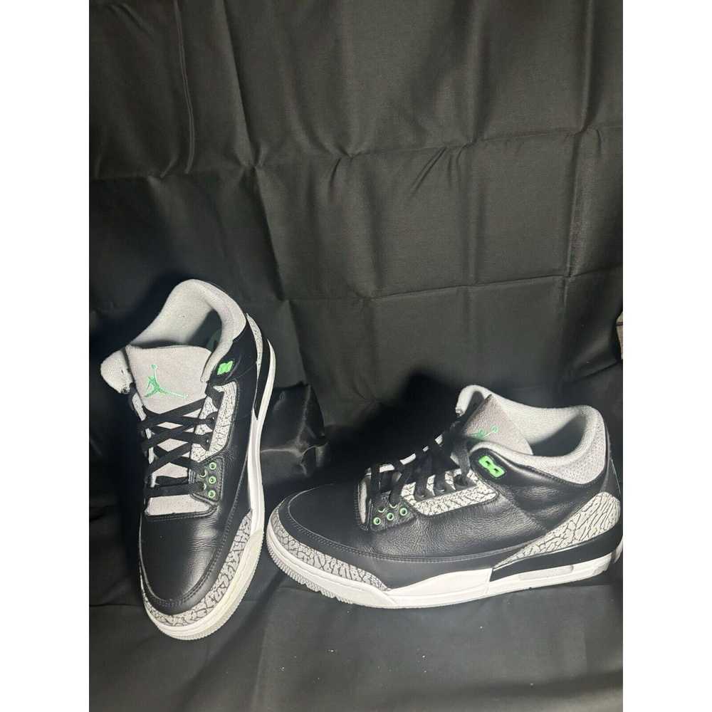 Jordan Brand Size 11.5 - Air Jordan 3 Retro Green… - image 7