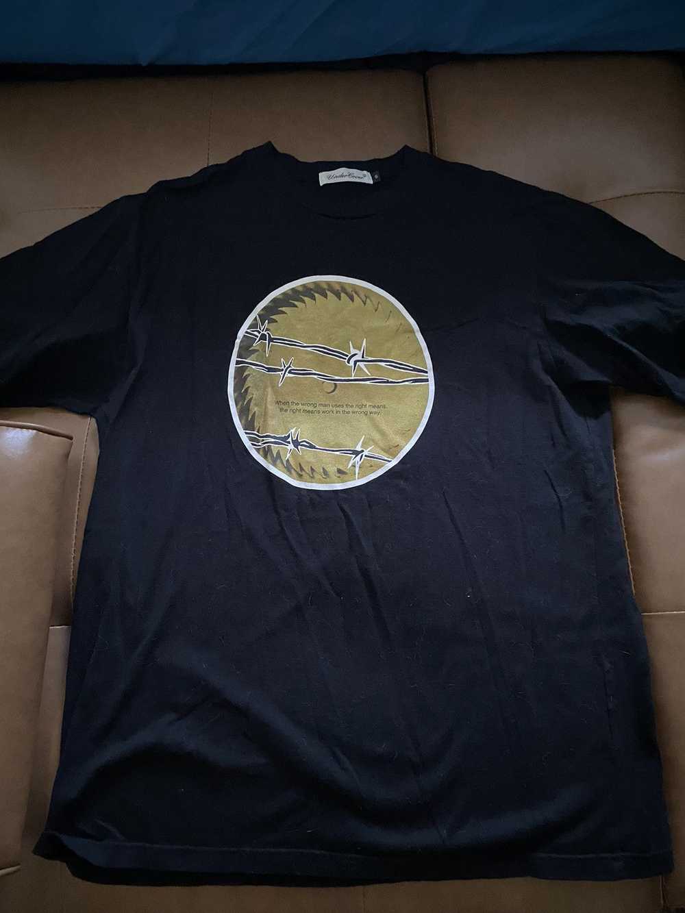 Undercover Rare Size 5 Barbed Wire Tee - image 2