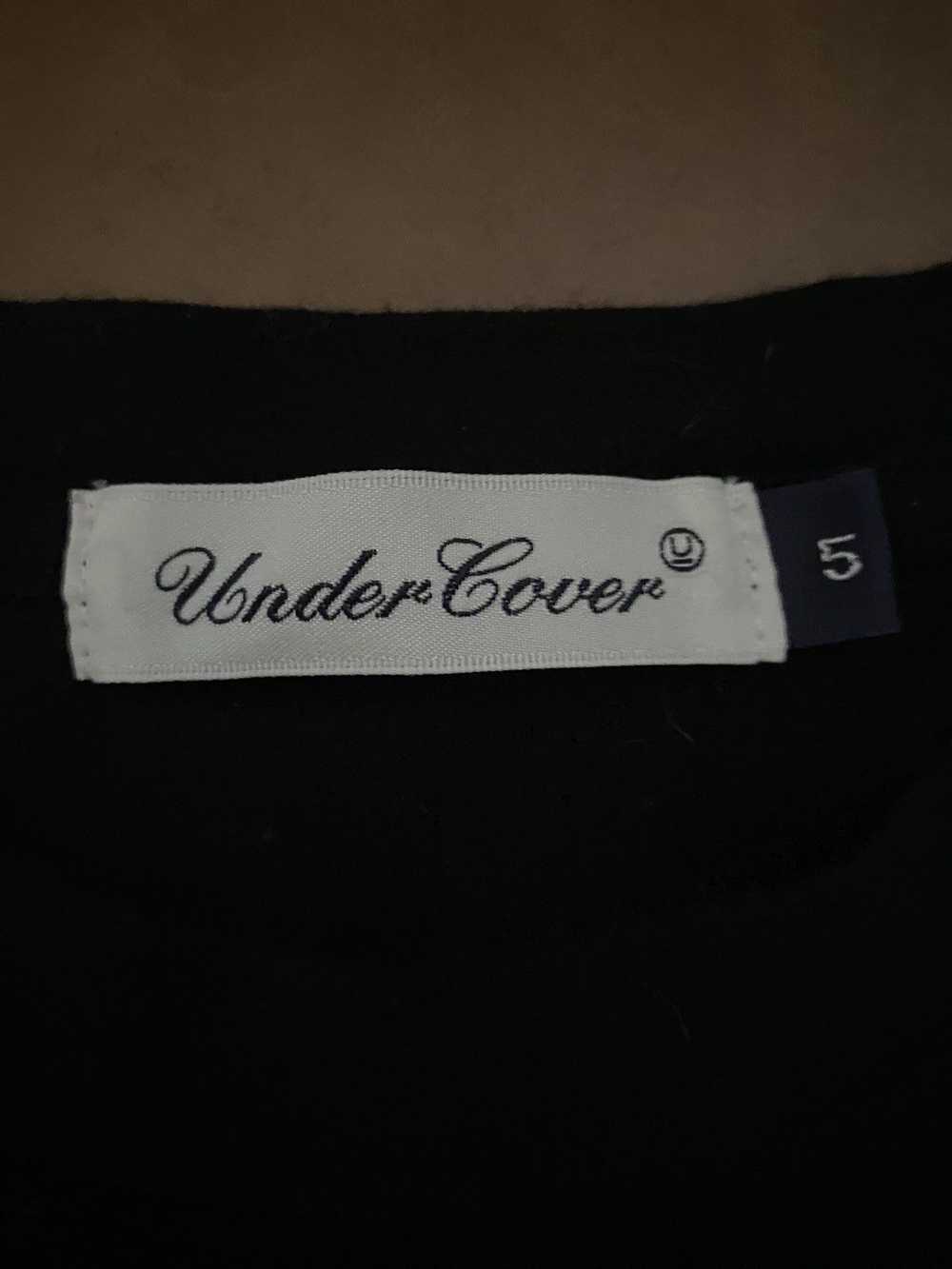 Undercover Rare Size 5 Barbed Wire Tee - image 4