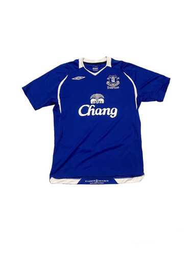 Soccer Jersey × Umbro × Vintage EVERTON SOCCER JER