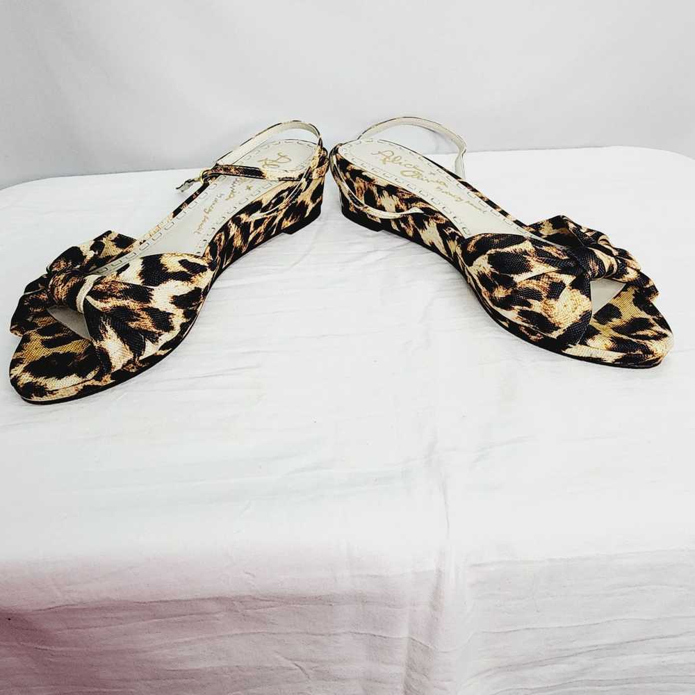 Alice + Olivia Alice + Olivia Alexi Leopard Print… - image 9