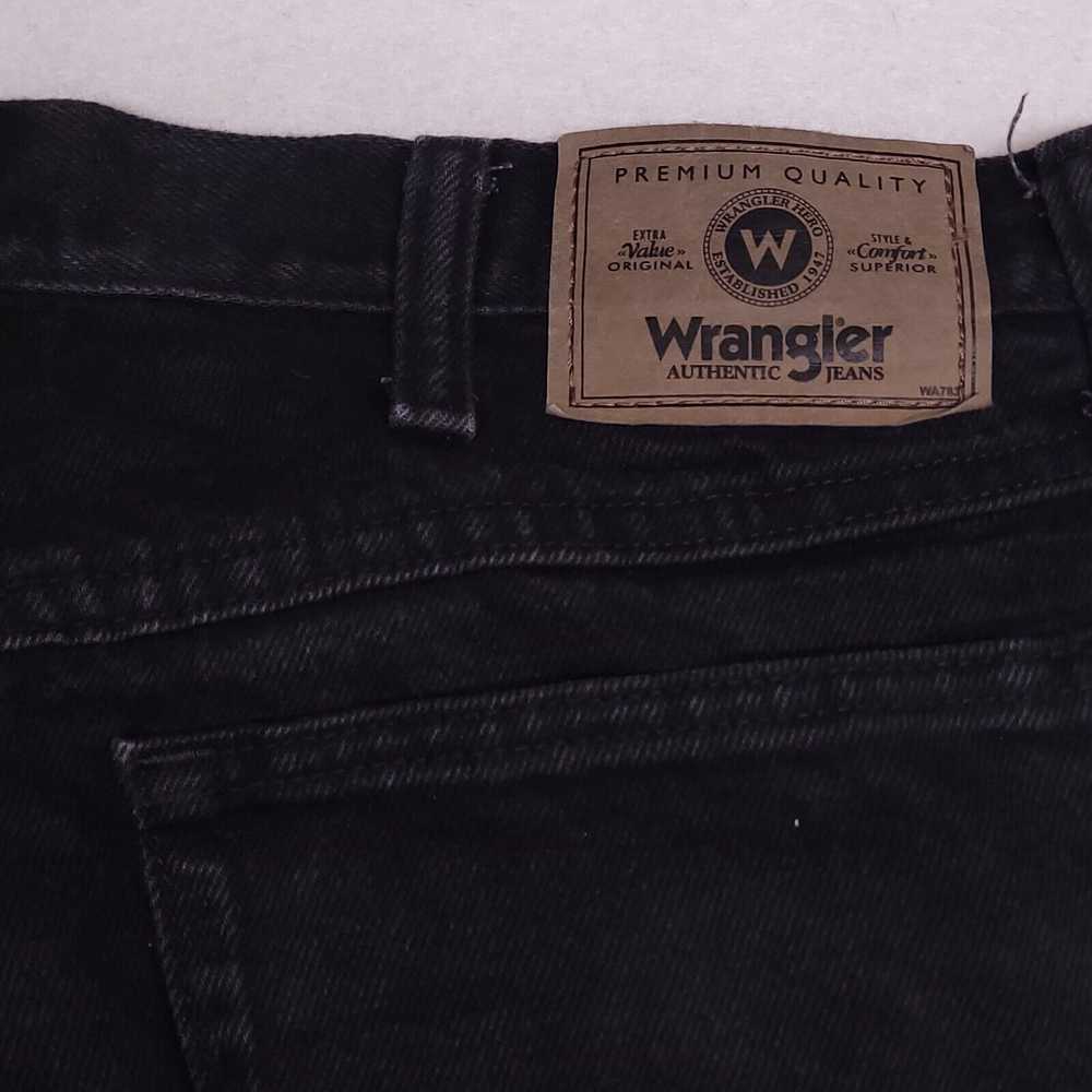 Wrangler Wrangler Casual Button Denim Jeans Mens … - image 10