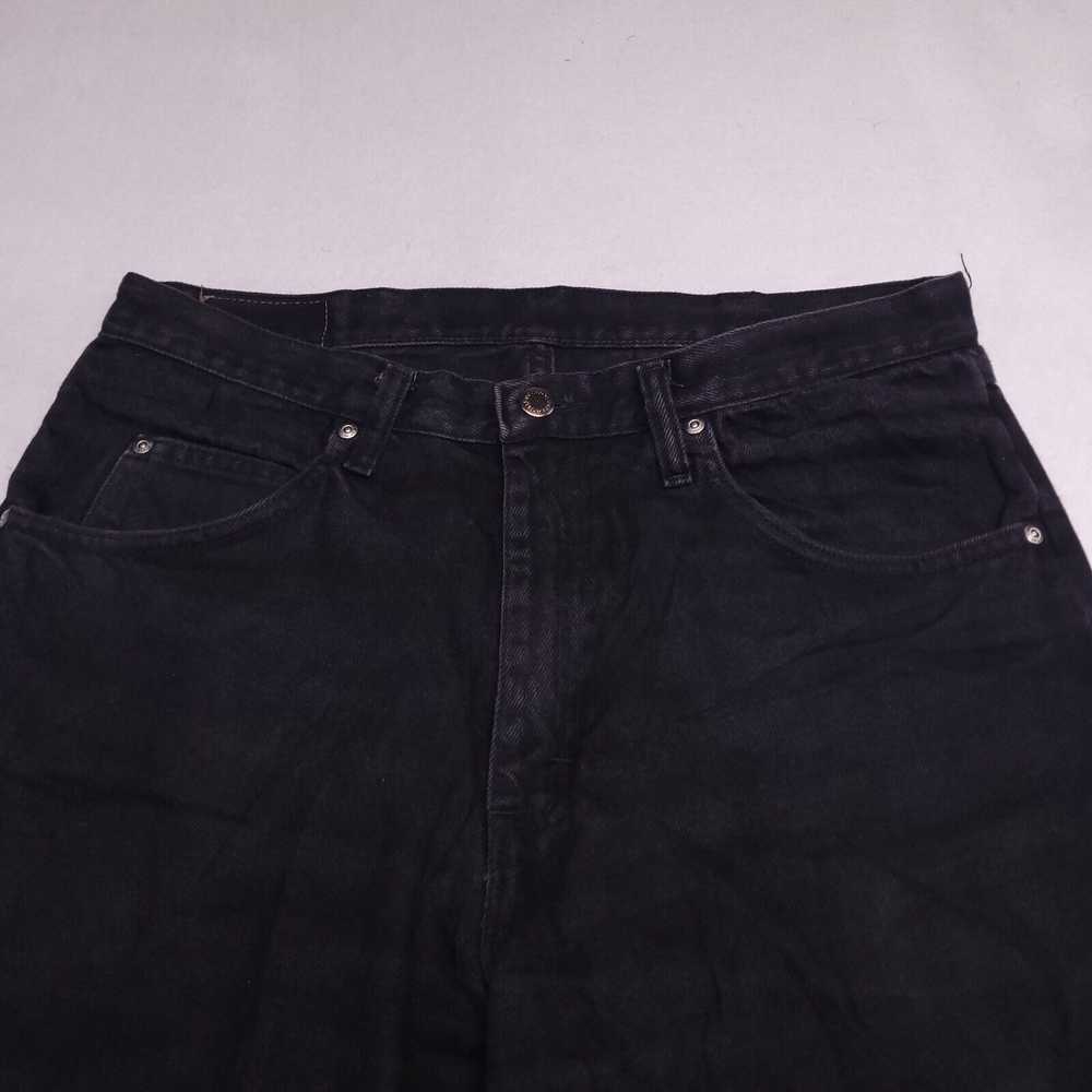 Wrangler Wrangler Casual Button Denim Jeans Mens … - image 1