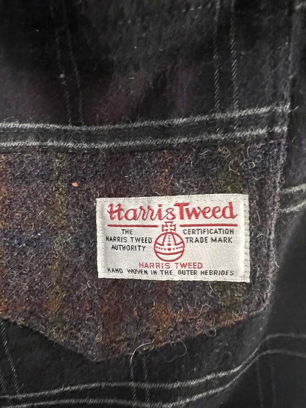 Designer × Harris Tweed × Streetwear 🔥Harris Twe… - image 10