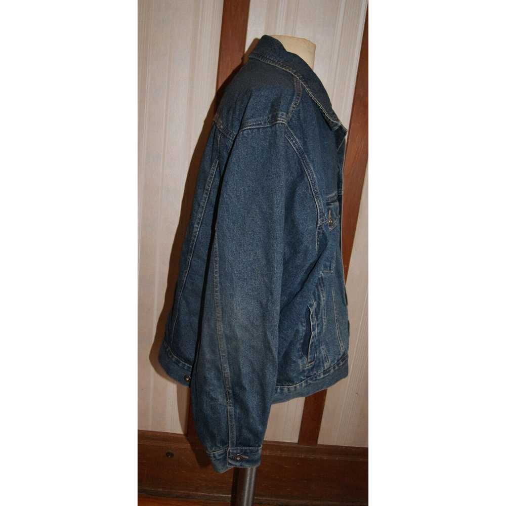 Wrangler Wrangler Jacket Men 3XL Cowboy Western J… - image 4