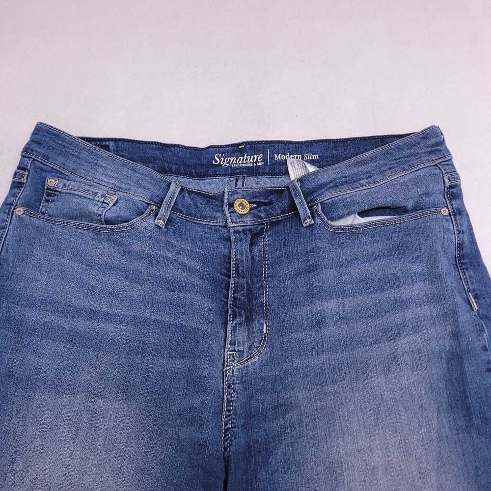 Levi's Signature by Levis Medium Wash Denim Jeans… - image 1