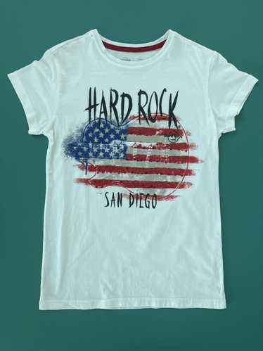 Hard Rock Cafe Official Hard Rock Cafe Graphic Top