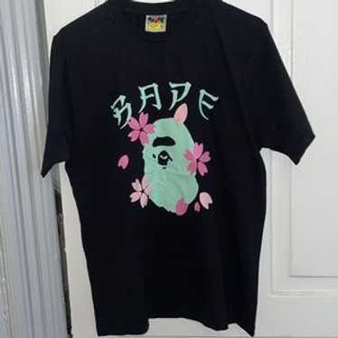 1561 A BATHING APEエイプ　桜Tシャツ ピンク　SAKURA T SAKURA BY BATHING APE TEE #1 MENS – us.bape.com