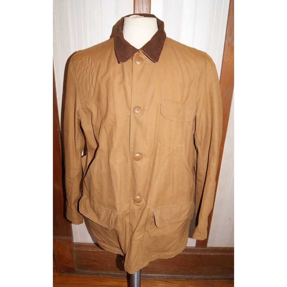 Sears VTG Sears Sportswear Roebuck Long Hunting J… - image 1