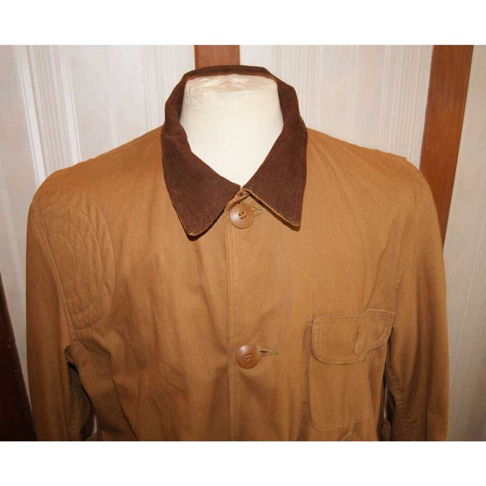 Sears VTG Sears Sportswear Roebuck Long Hunting J… - image 2