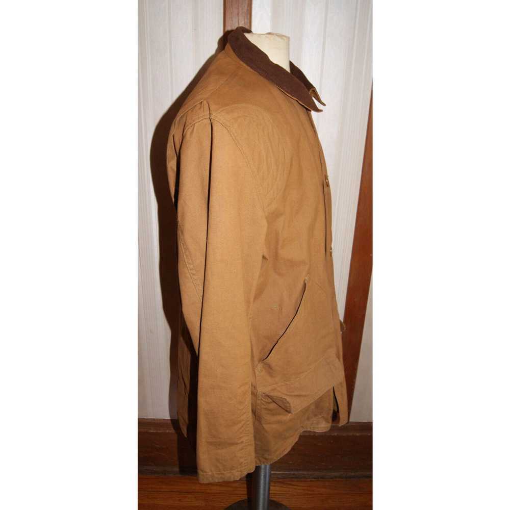 Sears VTG Sears Sportswear Roebuck Long Hunting J… - image 3