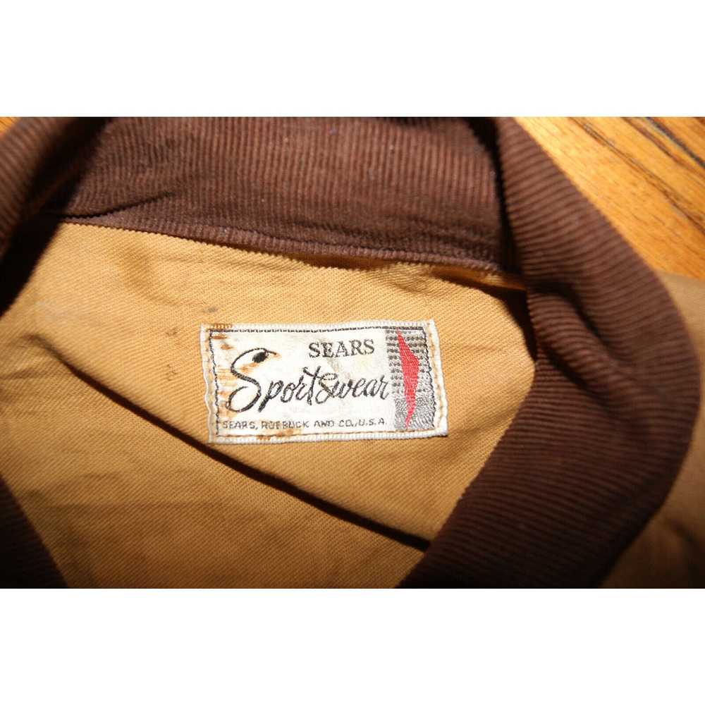 Sears VTG Sears Sportswear Roebuck Long Hunting J… - image 6