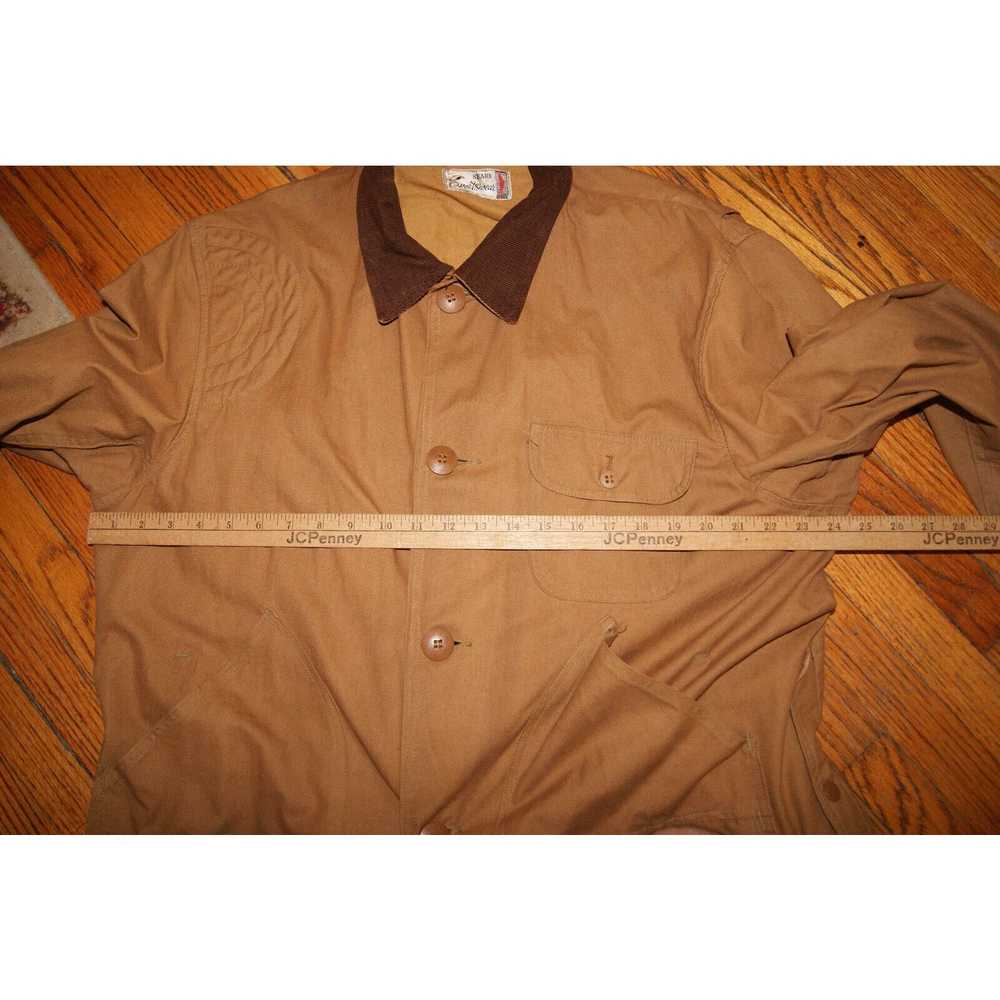 Sears VTG Sears Sportswear Roebuck Long Hunting J… - image 7