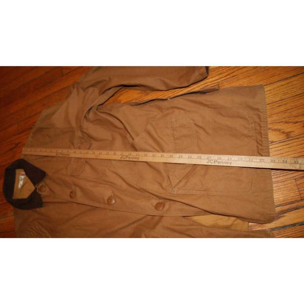 Sears VTG Sears Sportswear Roebuck Long Hunting J… - image 9